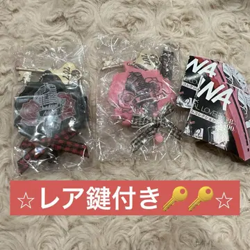 NANA 미니 참 컬렉션 손거울 열쇠 레어 2점 세트 시푸라 한정판