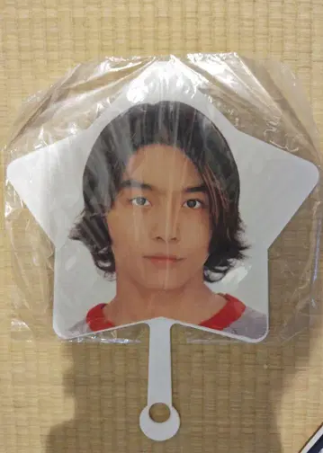 도모토 츠요시 별 모양 부채