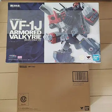 DX 초합금 VF-1J 아머드 발키리 & 슈퍼 부품 세트