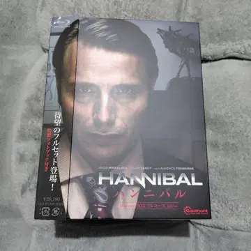 HANNIBAL 한니발 Blu-ray-BOX 풀코스 Edition -