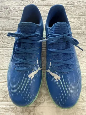 Puma 파랑 풋살 트레이닝 슈즈 22.5cm