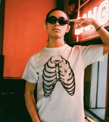 NOREMID BONE TEE Ssize