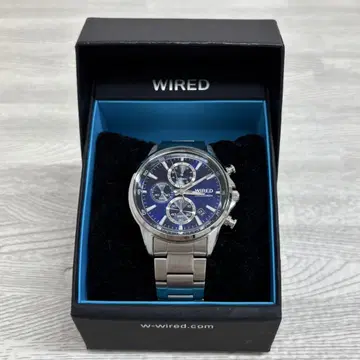SEIKO WIRED 와이어드 손목시계 크로노그래프 VD57-KND0