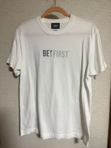 BE:FIRST 로고T셔츠 화이트