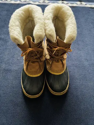 SOREL CARIBOU 부츠 베이지/블랙