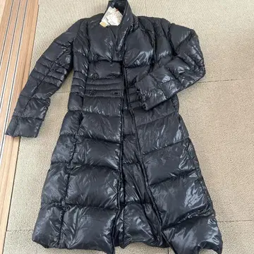 Herno 블랙 다운 코트