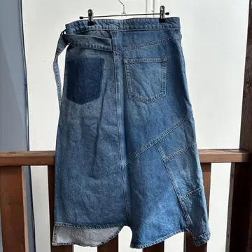 ZARA 데님 랩스커트