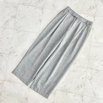 새상품급 어반 리서치 DOORS 와이드 팬츠 그레이 38