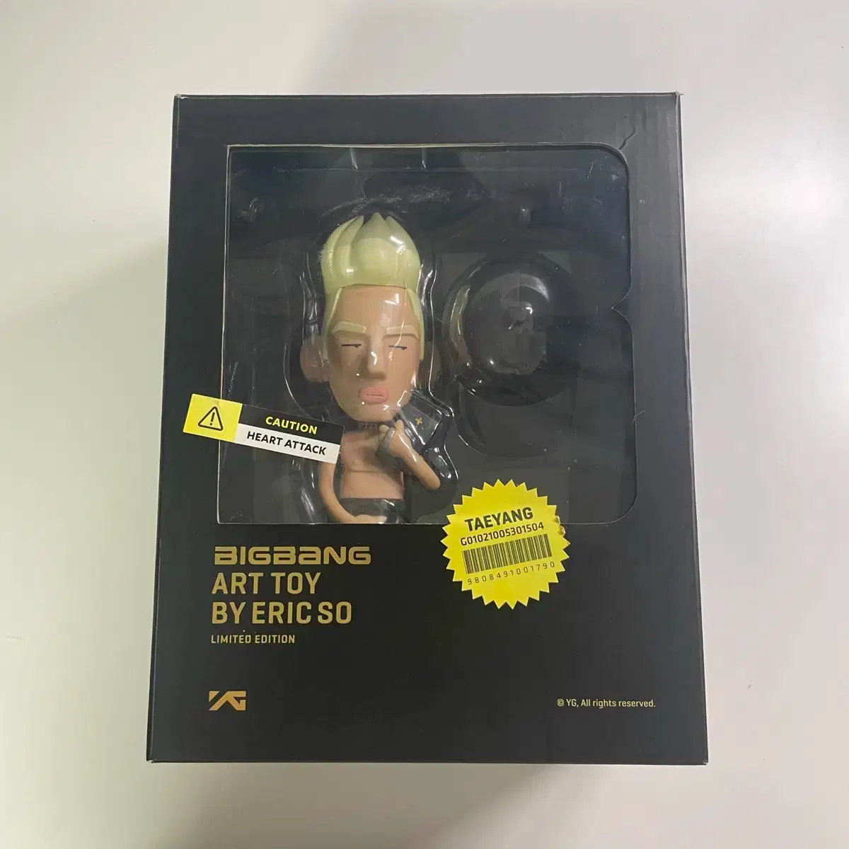 BIGBANG | 빅뱅 Below retail price) Bigbang Seungri Ericso Art Toy