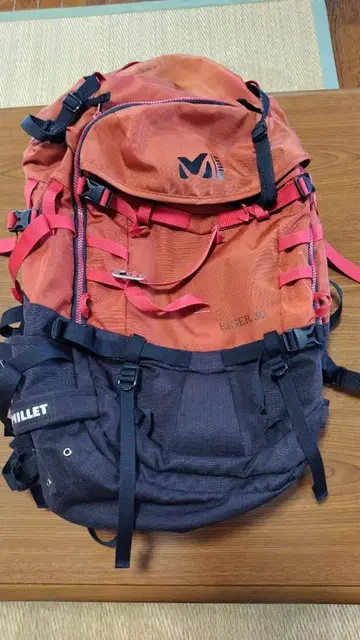 MILLET 밀레 EIGER 아이거 30 산 스키용