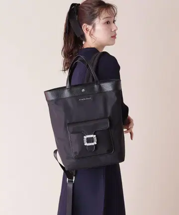 질 바이 질 스튜어트 비쥬 버클 백팩