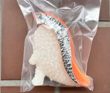 새상품 레어 스시엘에 SUSHI-LA 야키사케 연어 소프트 비닐 피규어