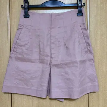 SNIDEL 핑크 숏팬츠