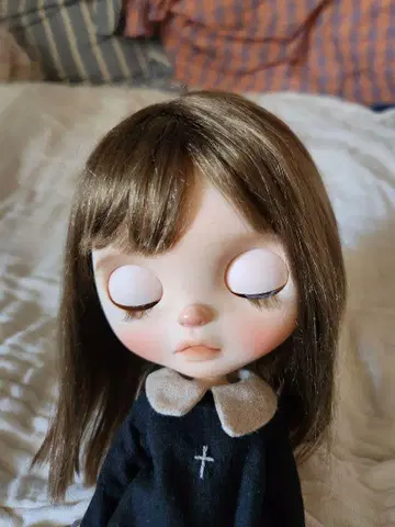 브라이스용 가발