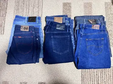 Lee 데님 팬츠 묶음 판매
