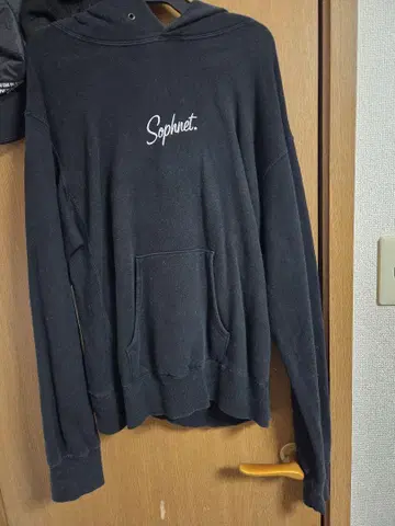 Sophnet. 블랙 후디