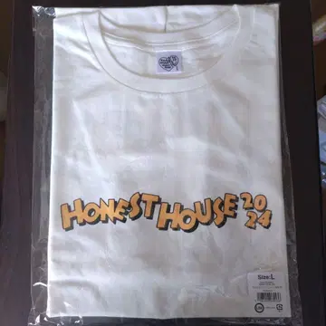 NAOTO PRESENTS HONEST HOUSE 롱 슬리브 티셔츠