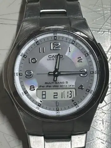 CASIO MULTI BAND 5 터프 솔라 시계