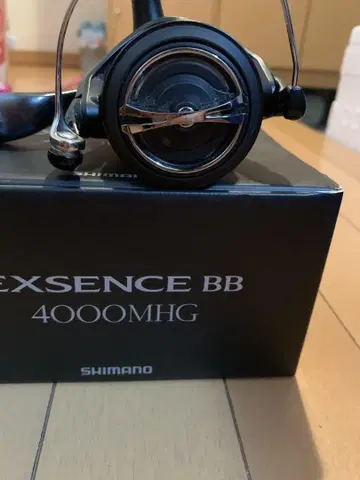 SHIMANO EXSENCE BB 4000MHG 스피닝 릴
