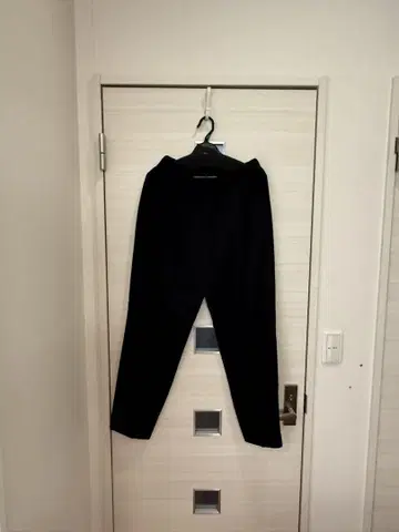 OHGA 마쉬멜로우 팬츠 M 블랙