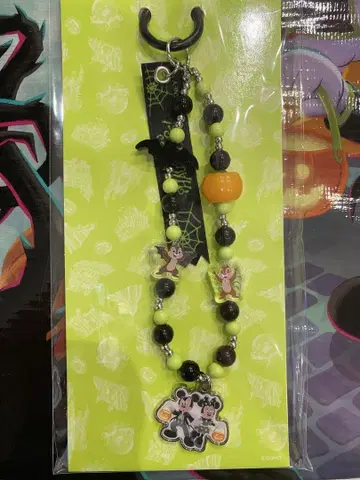 디즈니 할로윈 2025 미키 미니 스트랩 D할로