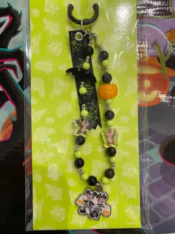 디즈니 할로윈 2025 미키 미니 스트랩 D할로