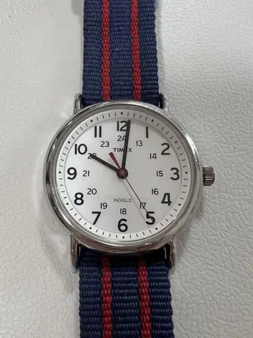 TIMEX 아날로그 손목시계 인디그로