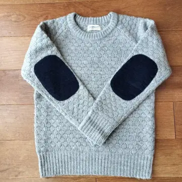 BEAMS BOY / 빔즈 니트 그레이