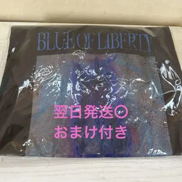 쿄모토 타이가 BLUE OF LIBERTY 티셔츠