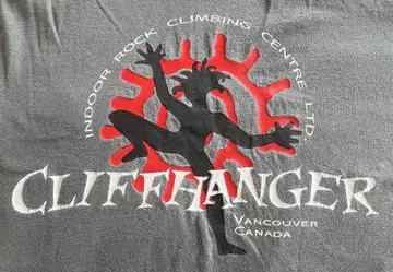 90년대 CLIFFHANGER 티셔츠
