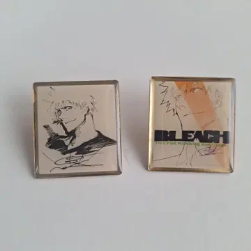 BLEACH 쿠로사키 이치고 핀 배지