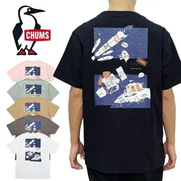 반팔 티셔츠 [ CHUMS/참스 ]