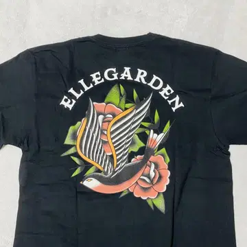 ELLEGARDEN 엘르 T셔츠 XL 사이즈 반팔 미사용 보관품