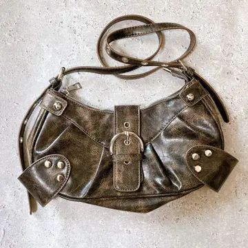 archive grunge gimmick shoulder bag y2k