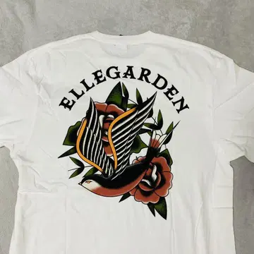 ELLEGARDEN 엘르 T셔츠 XL 사이즈 반팔 미사용 보관품