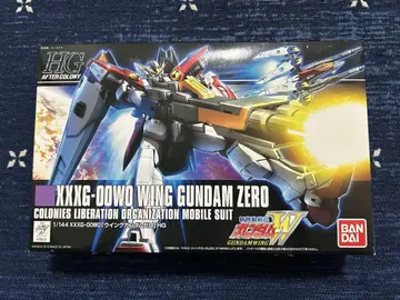 HGAC WINGGUNDAM ZERO XXXG-00W0