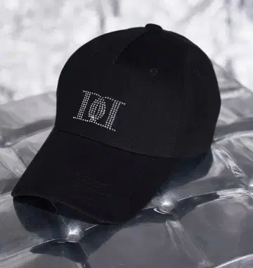 택 포함 새상품 정품 darich 크리스탈 로고 캡 CAP 모자3