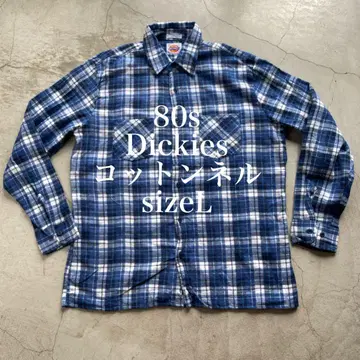 80s Dickies 코튼 터널 sizeL