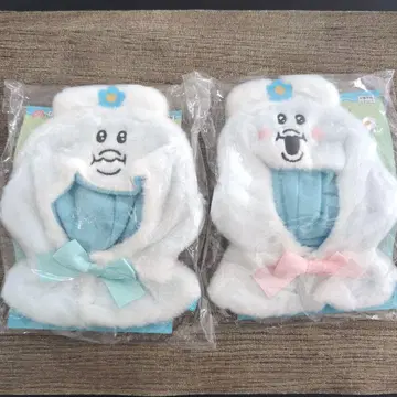 봉제 인형 판초 2세트