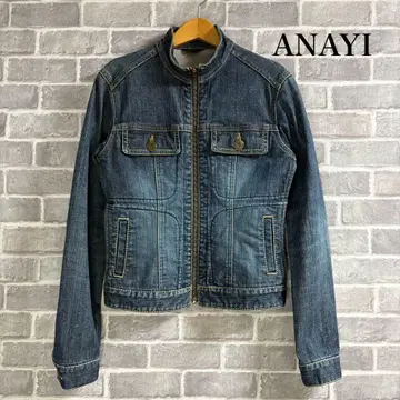ANAYI 아나이 데님 자켓 G 집업 M