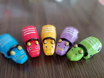 나무 조각 베코 5세트