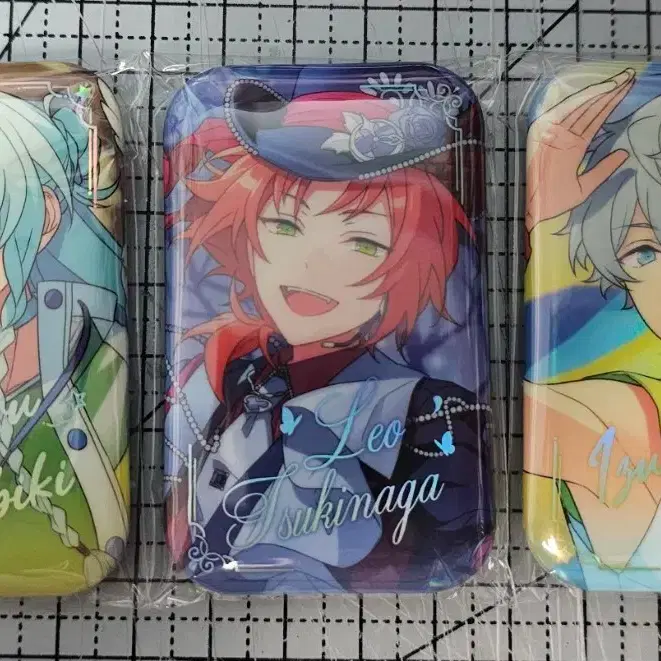 Ensemble Stars! Castle Town Square Badge Shanghai Offline Limited Wataru Leo Izumi