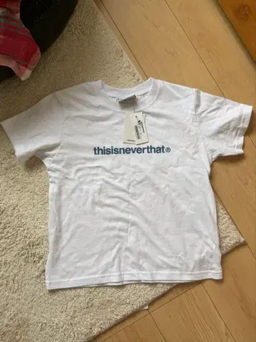 thisisneverthat 로고T셔츠