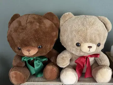 테디베어 봉제 인형 프라이스 모자 꽁지 쇼콜라 베어