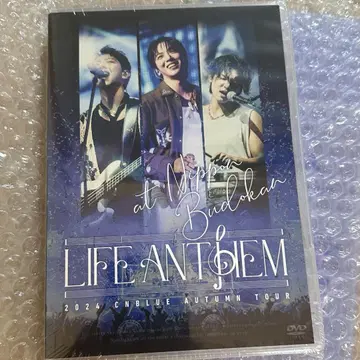 2024 CNBLUE AUTUMN TOUR LIFE ANTHEM DVD