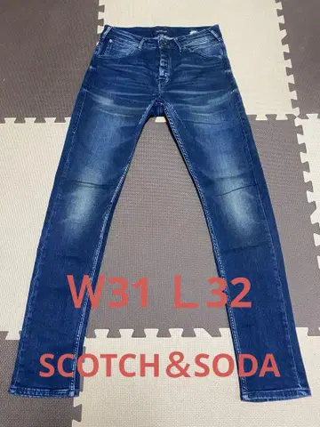 SCOTCH & SODA [ W31L32 ] 슬림핏 데님