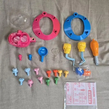 조립 DIY 코킨짱도 있어 나사나사 도킨UFO 상자 없음
