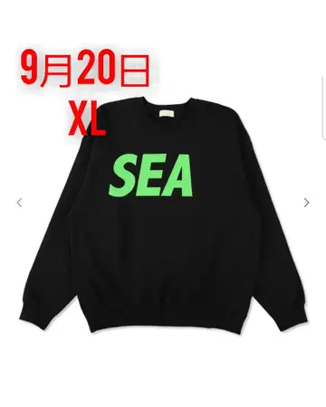 SEA CREWNECK SWEATSHIRT