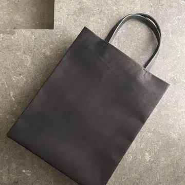 / Butler verner sails 백 천연 가죽 가죽 블랙 블랙