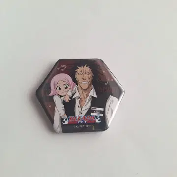 BLEACH 사메다 테츠야 캔뱃지